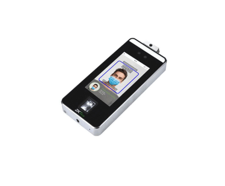 XFace600-Plus Multiple Biometric Identification With Temperature Scan