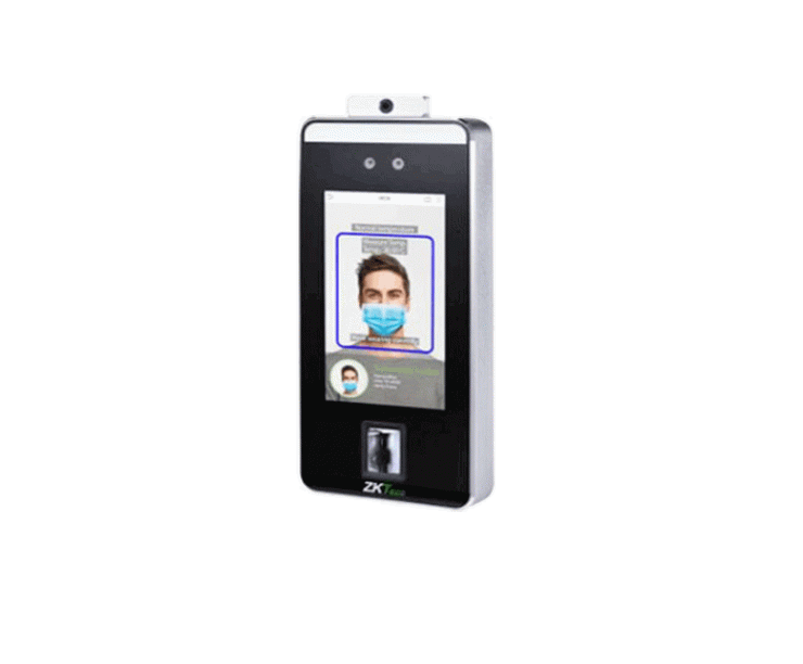 XFace600-Plus Multiple Biometric Identification With Temperature Scan