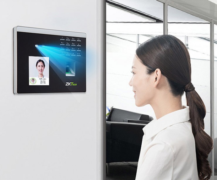 Wifi Facial Recognition Time Attendance ZK-Xface100