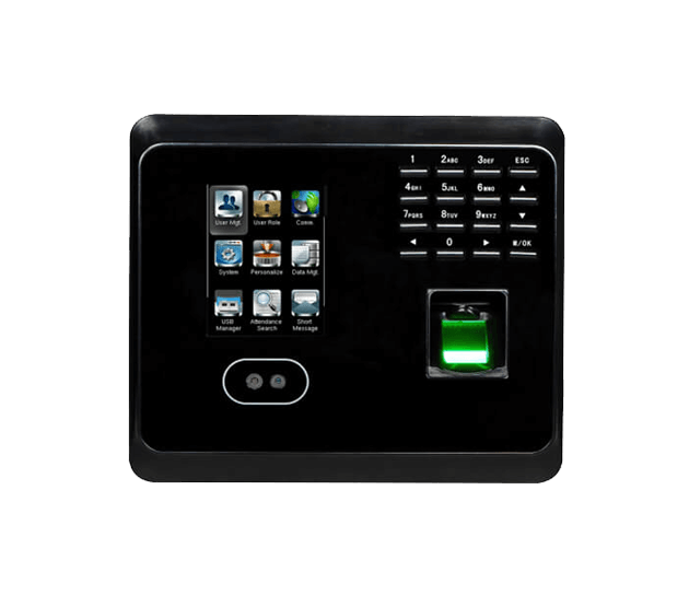 Face & Fingerprint Time Attendance basic Access Control - Time ...